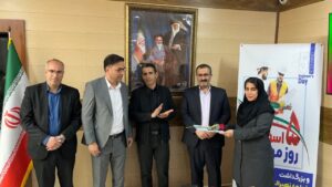 تجلیل از مهندسین شهرداری صباشهر در روز ملی مهندس