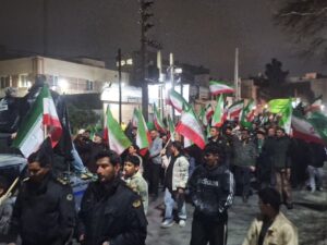 اجتماع پرشور و بی نظیر مردم ولایتمدار صباشهر