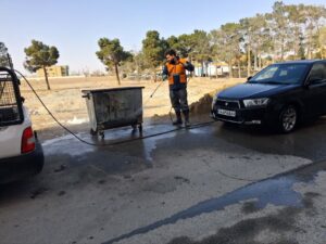 تداوم عملیات طرح استقبال از بهار در صباشهر