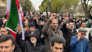 سنگ تمام مردم صباشهر در راهپیمایی روز جهانی قدس