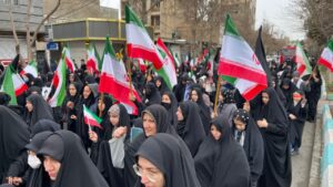 سنگ تمام مردم صباشهر در راهپیمایی روز جهانی قدس