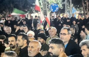 هجدهمین شب تجمع مردمی در میدان نماز صباشهر، پرشور تر از همیشه