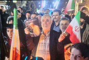 هجدهمین شب تجمع مردمی در میدان نماز صباشهر، پرشور تر از همیشه