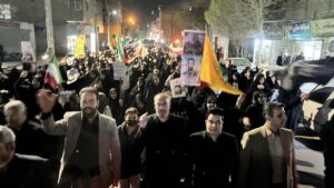 حماسه حضور درشب نوزدهم تجمعات مردمی صباشهر