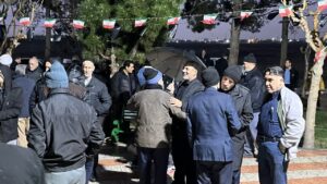 حضور پر افتخار مردم صباشهر در تجمع شب بیستم