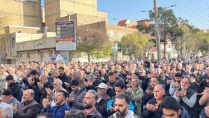 برگزاری نماز وحدت آفرین عیدسعید فطر در صباشهر
