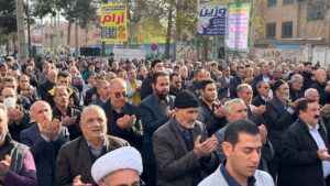 برگزاری نماز وحدت آفرین عیدسعید فطر در صباشهر