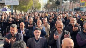 برگزاری نماز وحدت آفرین عیدسعید فطر در صباشهر