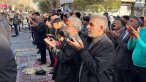 برگزاری نماز وحدت آفرین عیدسعید فطر در صباشهر