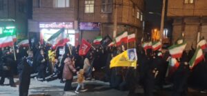 بیست و پنجمین شب از تجمع «شبهای قدر انقلاب » درصباشهر