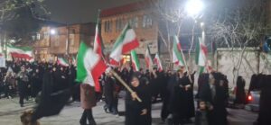 بیست و پنجمین شب از تجمع «شبهای قدر انقلاب » درصباشهر
