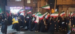 بیست و پنجمین شب از تجمع «شبهای قدر انقلاب » درصباشهر