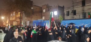 بیست و پنجمین شب از تجمع «شبهای قدر انقلاب » درصباشهر