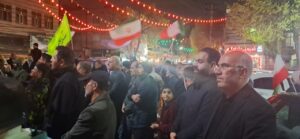 بیست و ششمین شب از تجمع «شبهای قدر انقلاب » درصباشهر