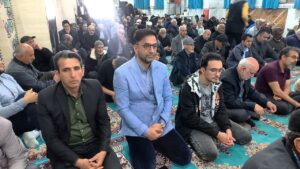 ️امام جمعه صباشهر: مردم دراین چهل شب حماسه آفریدند