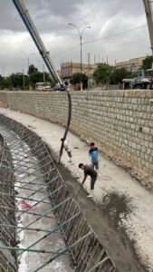 پایان عملیات بسترسازی رودخانه شادچای صباشهر