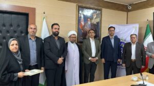 آیین تجلیل از مدیریت و پرسنل روابط عمومی شورای اسلامی و شهرداری صباشهر