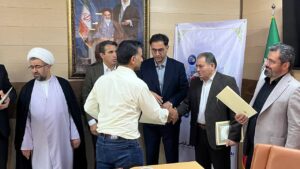 آیین تجلیل از مدیریت و پرسنل روابط عمومی شورای اسلامی و شهرداری صباشهر