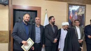 آیین تجلیل از مدیریت و پرسنل روابط عمومی شورای اسلامی و شهرداری صباشهر