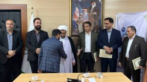 آیین تجلیل از مدیریت و پرسنل روابط عمومی شورای اسلامی و شهرداری صباشهر