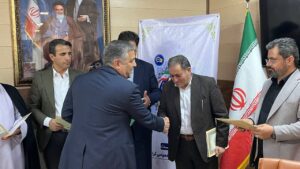 آیین تجلیل از مدیریت و پرسنل روابط عمومی شورای اسلامی و شهرداری صباشهر