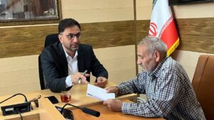 جلسه ملاقات مردمی شهردار صباشهر با شهروندان