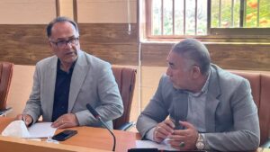 جلسه ملاقات مردمی شهردار صباشهر با شهروندان