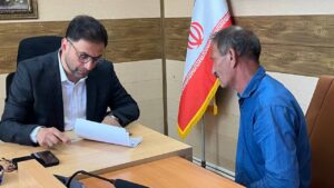 جلسه ملاقات مردمی شهردار صباشهر با شهروندان