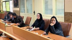 جلسه ملاقات مردمی شهردار صباشهر با شهروندان