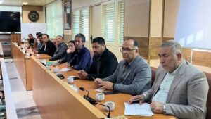 جلسه ملاقات مردمی شهردار صباشهر با شهروندان