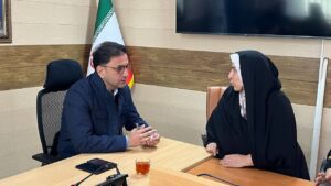 جلسه ملاقات مردمی شهردار صباشهر با شهروندان
