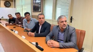جلسه ملاقات مردمی شهردار صباشهر با شهروندان