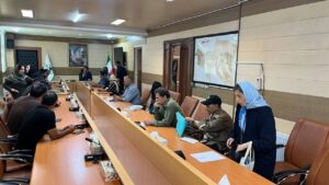 جلسه ملاقات مردمی شهردار صباشهر با شهروندان