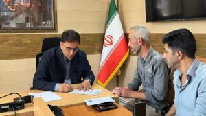 جلسه ملاقات مردمی شهردار صباشهر با شهروندان