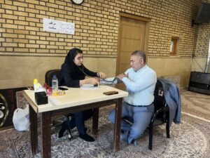 معاینات پزشکی و سلامت ویژه پرسنل شهرداری صباشهر