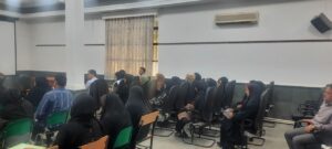 بررسی ۱۶ شاخص سلامت شهری در سومین جلسه کانون توسعه محله سلامتمحور صباشهر
