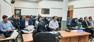 بررسی ۱۶ شاخص سلامت شهری در سومین جلسه کانون توسعه محله سلامتمحور صباشهر