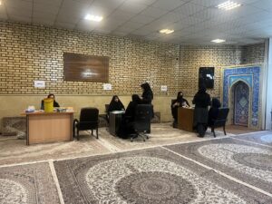 معاینات پزشکی و سلامت ویژه پرسنل شهرداری صباشهر