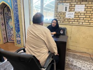 معاینات پزشکی و سلامت ویژه پرسنل شهرداری صباشهر