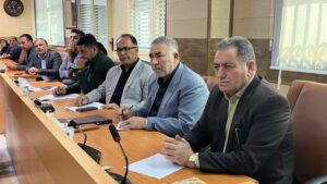 جلسه ملاقات مردمی شهردار صباشهر با شهروندان