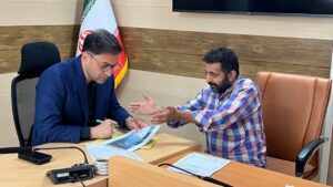 جلسه ملاقات مردمی شهردار صباشهر با شهروندان