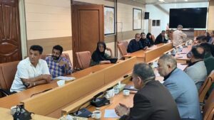 جلسه ملاقات مردمی شهردار صباشهر با شهروندان