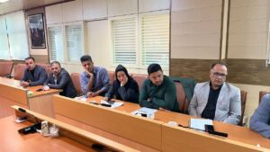 جلسه ملاقات مردمی شهردار صباشهر با شهروندان
