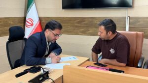 جلسه ملاقات مردمی شهردار صباشهر با شهروندان