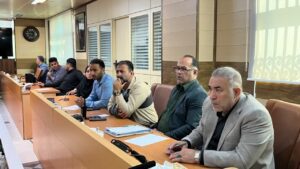 جلسه ملاقات مردمی شهردار صباشهر با شهروندان