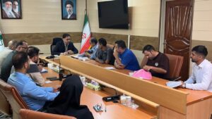 جلسه ملاقات مردمی شهردار صباشهر با شهروندان