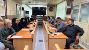 جلسه ملاقات مردمی شهردار صباشهر با شهروندان