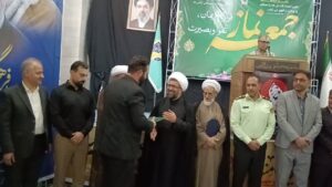 تجلیل مدیریت شهری از امام جمعه صباشهر به مناسبت روز نماز جمعه