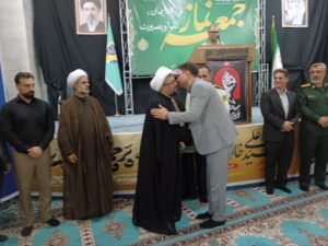 تجلیل مدیریت شهری از امام جمعه صباشهر به مناسبت روز نماز جمعه