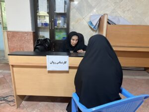 ارائه خدمات ویژه سلامت درصباشهر